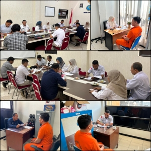 Sat Resnarkoba Polres Langsa Ikuti Asesmen TAT BNNK, Kasus Sabu Tetap Berlanjut ke Proses Hukum