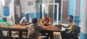 Polsek Sungai Raya Intensifkan Patroli Malam Guna Jaga Stabilitas Kamtibmas Wilayah