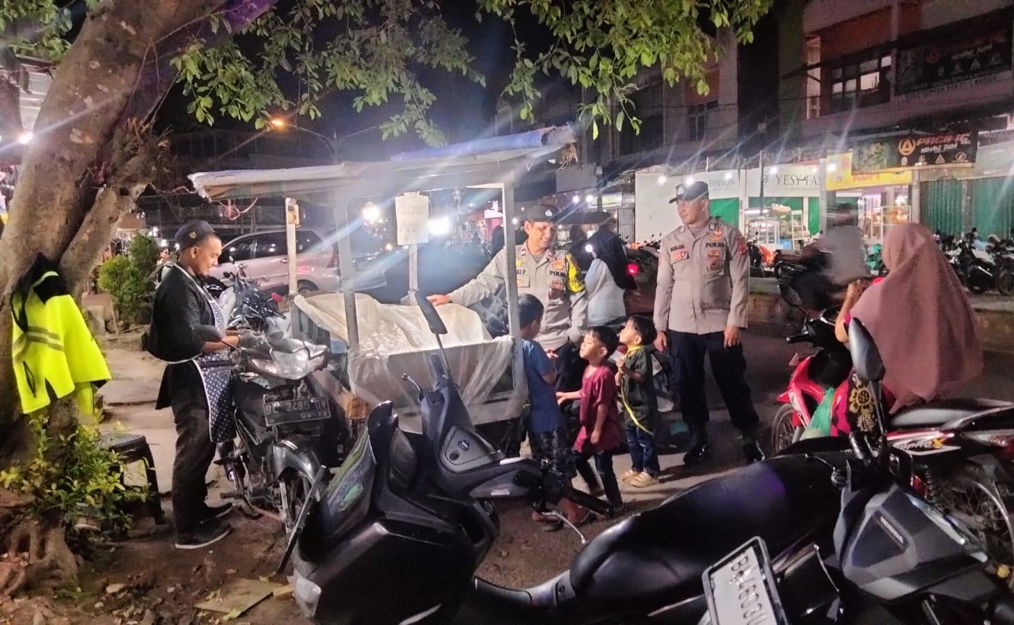 Polsek Langsa Intensifkan Patroli Malam, Tekan Aksi Premanisme di Wilayah Kota