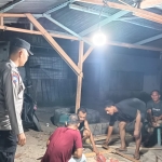 Polsek Langsa Barat Rutin Patroli Malam, Pastikan Situasi Wilayah Tetap Kondusif