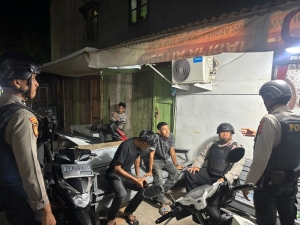 Patroli Perintis Presisi Sat Samapta Polres Langsa, Ciptakan Rasa Aman di Tengah Aktivitas Masyarakat