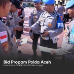 Bid Propam Polda Aceh Gelar Gaktibplin di Polres Langsa, Tekankan Disiplin dan Hindari Pelanggaran