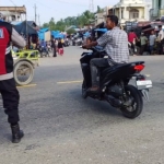 Polsek Rantau Selamat Laksanakan Patroli Dialogis Pagi Hari, Perkuat Keamanan Lingkungan Masyarakat