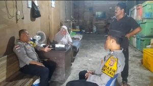 Polsek Sungai Raya Gencarkan Patroli Malam Ciptakan Situasi Aman dan Kondusif