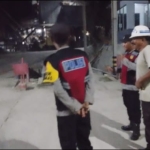 Polsek Rantau Selamat Gelar Patroli Dialogis Tekan Potensi Gangguan Kamtibmas