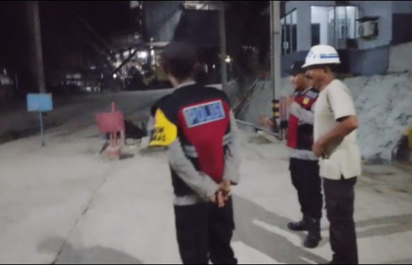 Polsek Rantau Selamat Gelar Patroli Dialogis Tekan Potensi Gangguan Kamtibmas