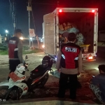 Polsek Manyak Payed Perkuat Patroli Malam Pasca Banjir Demi Jaga Kondusifitas Wilayah