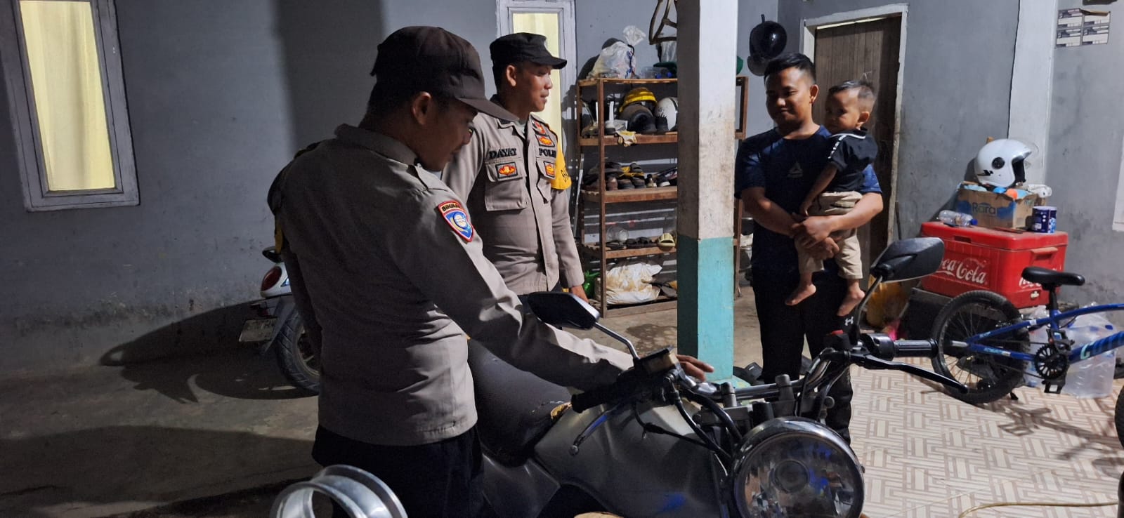 Polsek Langsa Intensifkan Patroli Malam Berantas Premanisme dan Jaga Kondusifitas