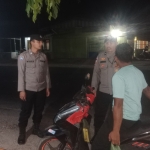 Polsek Birem Bayeun Tingkatkan Patroli Malam Antisipasi Gangguan Kamtibmas
