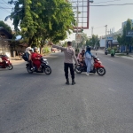 Polsek Langsa Barat Optimalkan Protap 01 Pagi Hari Demi Kelancaran Lalu Lintas dan Pelayanan Publik