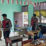 Sat Samapta Polres Langsa Kawal Distribusi MBG Pastikan Tepat Sasaran dan Aman