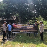 Polsek Rantau Selamat Gencarkan Patroli Karhutla untuk Cegah Kebakaran Lahan