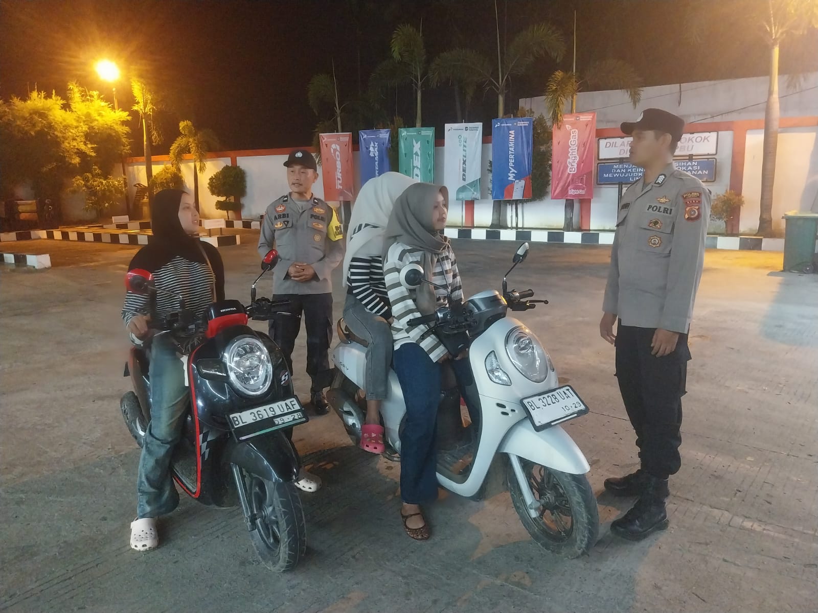 Polsek Langsa Barat Perkuat Patroli Malam untuk Jaga Stabilitas Kamtibmas