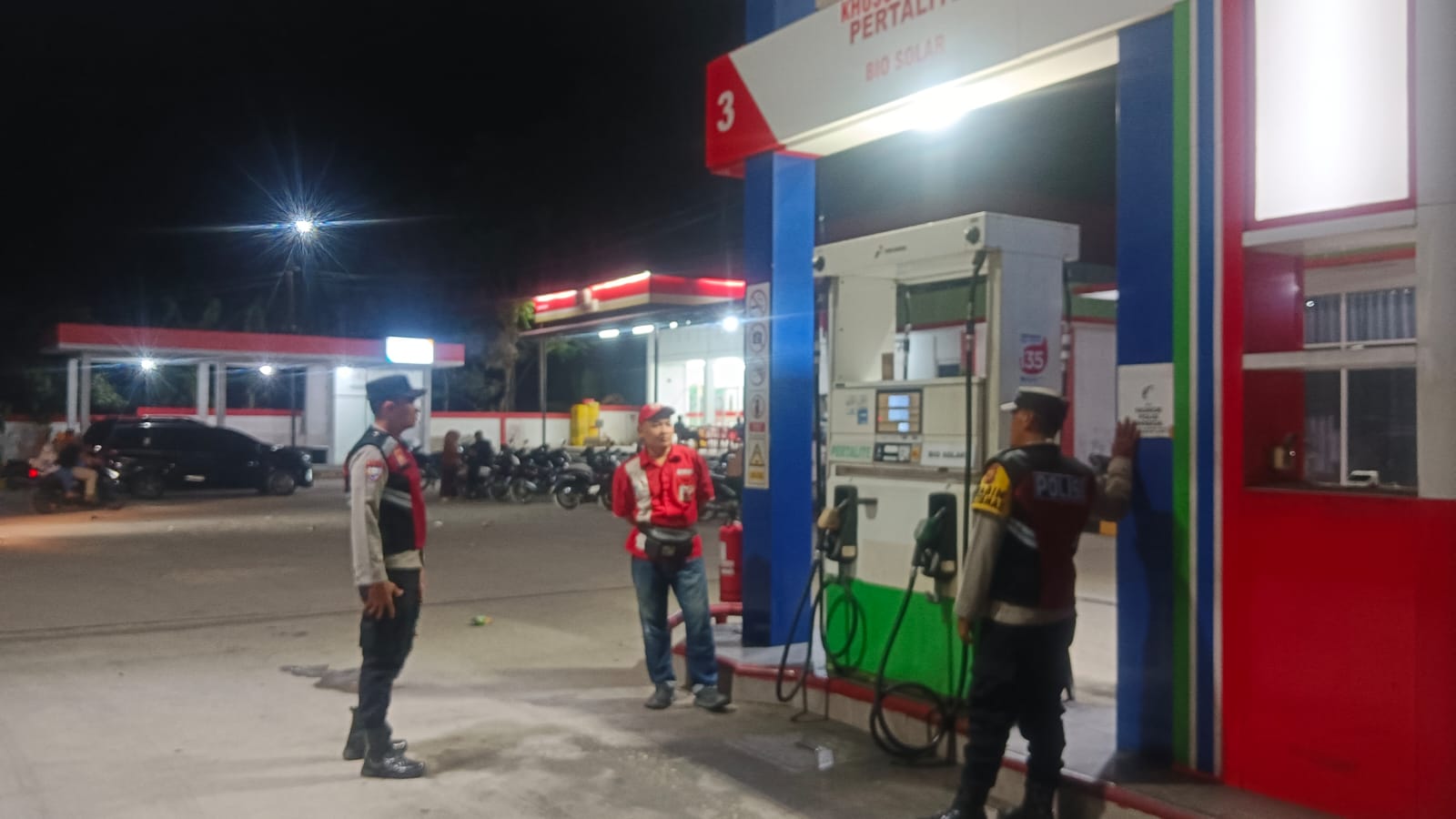 Polsek Rantau Selamat Intensifkan Patroli Dialogis, Jaga Keamanan Wilayah Tetap Kondusif