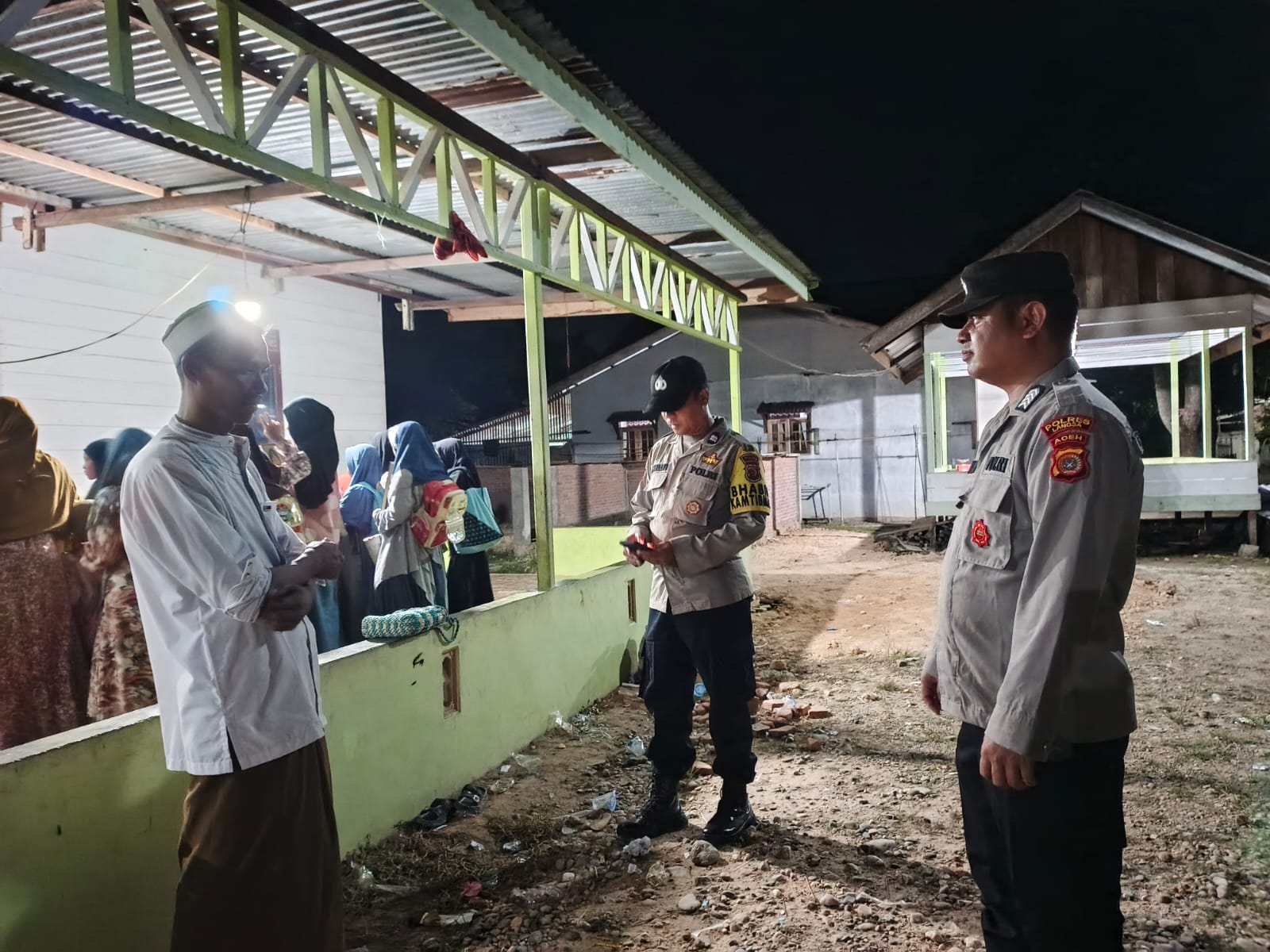 Polsek Langsa Gencarkan Patroli Antipremanisme demi Jaga Kamtibmas Kota Tetap Kondusif