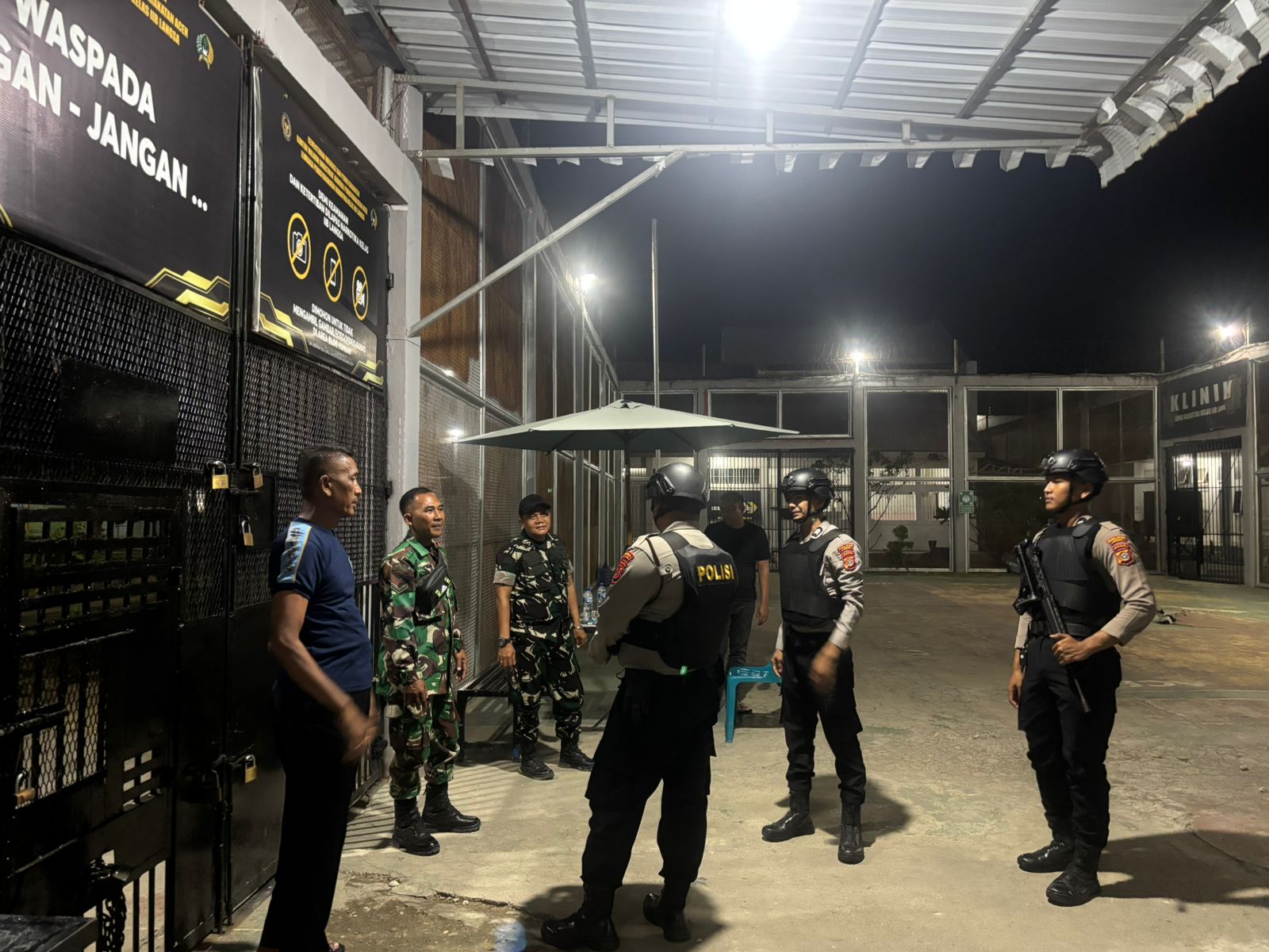 Sat Samapta Polres Langsa Gelar Patroli Perintis Presisi, Cegah Gangguan Kamtibmas di Sejumlah Titik Rawan