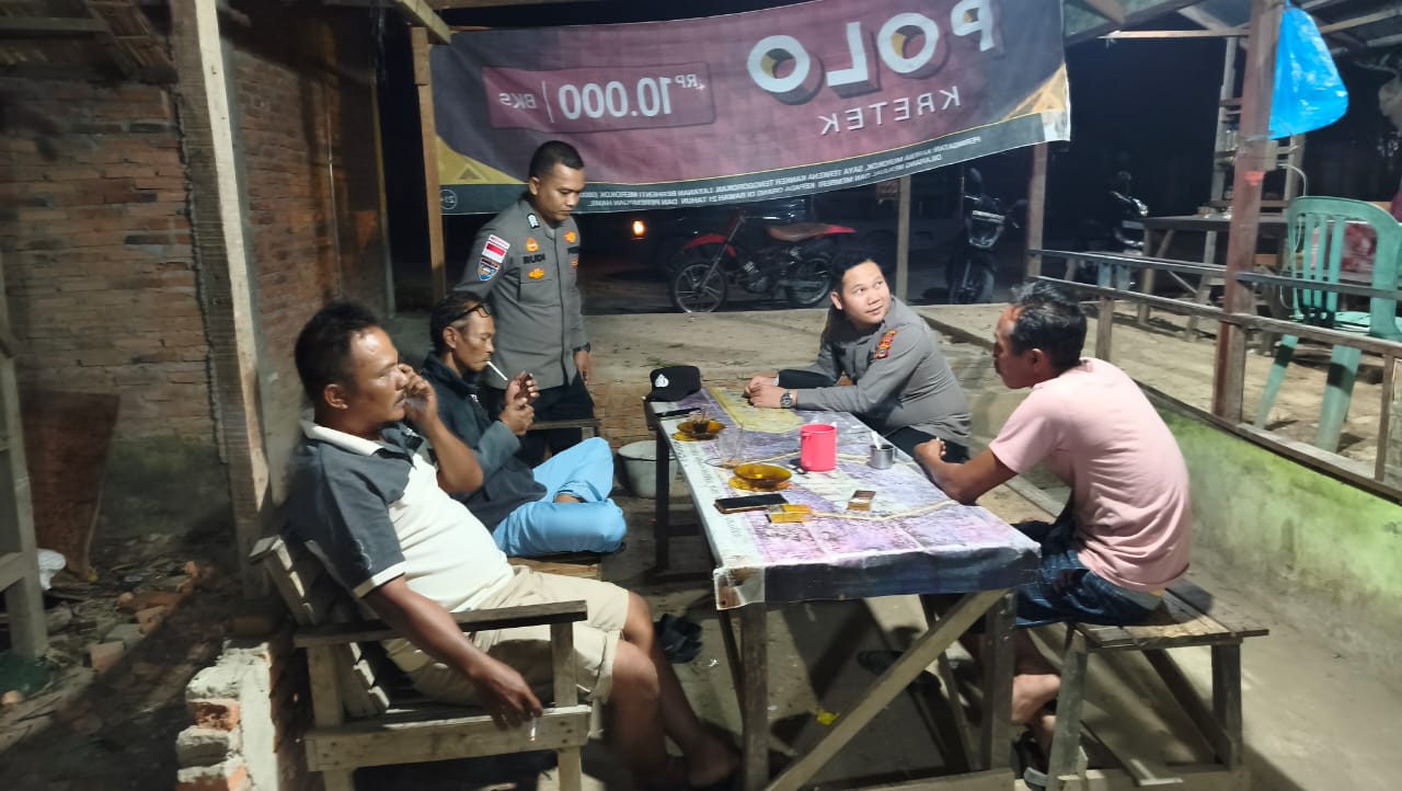 Polsek Birem Bayeun Intensifkan Patroli Malam Guna Cegah Gangguan Kamtibmas