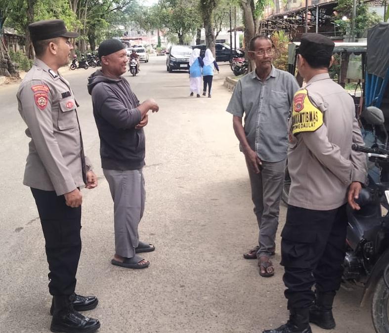Polsek Langsa Intensifkan Patroli Siang Hari, Tekan Aksi Premanisme di Wilayah Kota