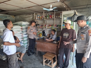 Polsek Birem Bayeun Laksanakan Patroli Siang, Antisipasi Gangguan Kamtibmas di Wilayah Rawan