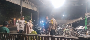 Polsek Sungai Raya Intensifkan Patroli Malam Demi Jaga Stabilitas Kamtibmas