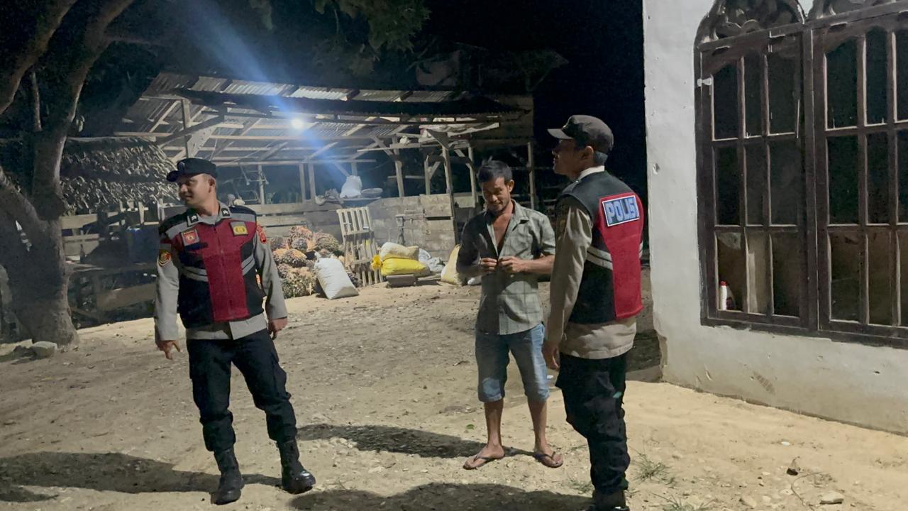 Polsek Rantau Selamat Intensifkan Patroli Dialogis Ciptakan Kamtibmas Kondusif