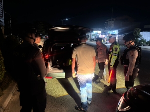 Polres Langsa Gelar KRYD Malam Hari, Antisipasi Gangguan Kamtibmas