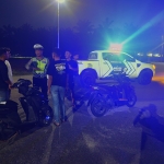 Sat Lantas Polres Langsa Intensifkan Patroli Blue Light di Titik Rawan Kecelakaan