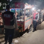 Polsek Manyak Payed Gencarkan Patroli Malam Pasca Banjir untuk Jaga Kamtibmas