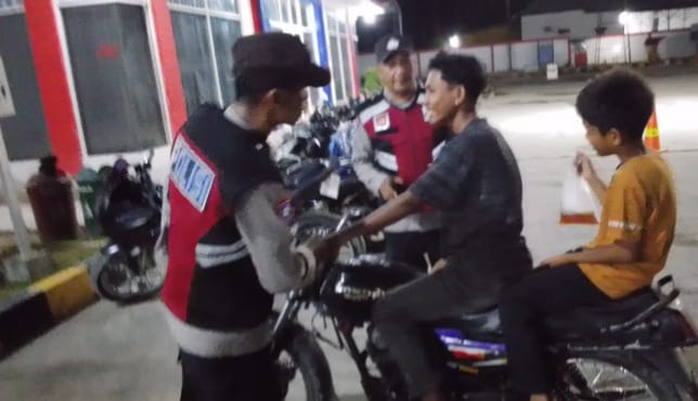 Polsek Rantau Selamat Tingkatkan Patroli Dialogis untuk Ciptakan Situasi Kondusif