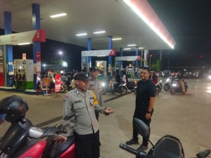 Polsek Langsa Intensifkan Patroli Malam Cegah Aksi Premanisme di Wilayah Kota