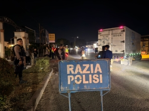 Polres Langsa Gelar KRYD Malam Hari, Antisipasi Gangguan Kamtibmas di Pusat Kota