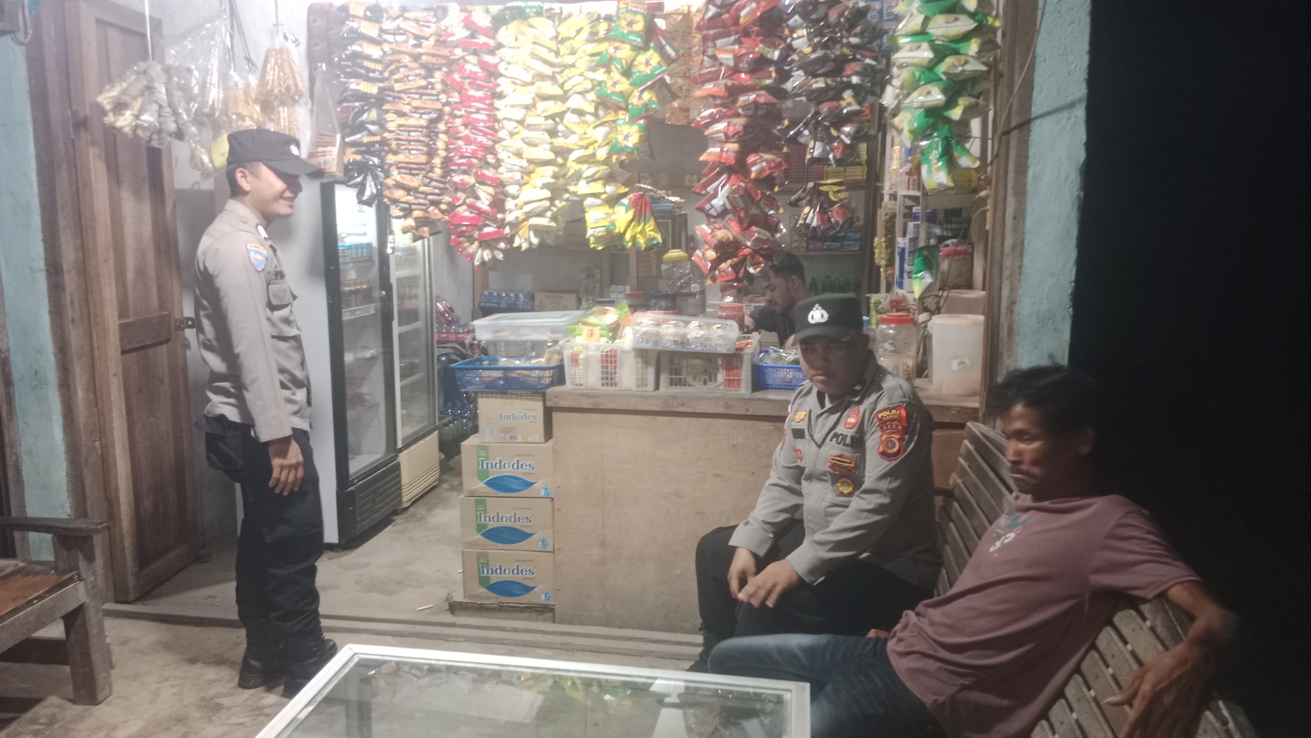 Polsek Birem Bayeun Intensifkan Patroli Malam Antisipasi Gangguan Kamtibmas