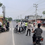 Polsek Manyak Payed Laksanakan Protap Pagi, Wujudkan Pelayanan Publik Terpadu di Kawasan Sekolah