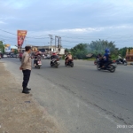 Polsek Langsa Barat Gelar Protap Pagi di Sejumlah Simpang, Optimalkan Pelayanan Lalu Lintas