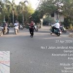 Sat Samapta Polres Langsa Laksanakan Strong Point Pagi, Optimalkan Pelayanan di Titik Padat Kota