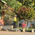 Sat Lantas Polres Langsa Gelar Police Goes To School, Edukasi Keselamatan Berlalu Lintas kepada Pelajar