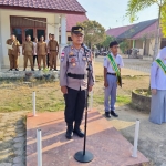 Sat Binmas Polres Langsa Jadi Irup di SMKN 5, Edukasi Pelajar tentang Disiplin dan Bahaya Penyimpangan