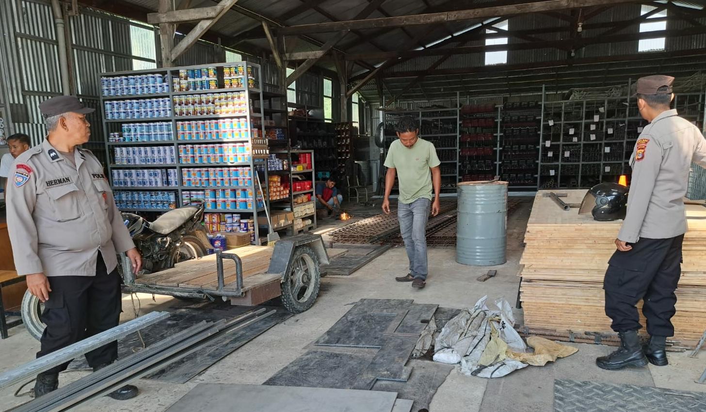 Polsek Birem Bayeun Gencarkan Patroli Siang, Antisipasi Gangguan Kamtibmas di Wilayah Gampong