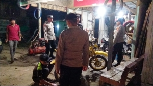 Polsek Sungai Raya Intensifkan Patroli Malam untuk Antisipasi Gangguan Kamtibmas