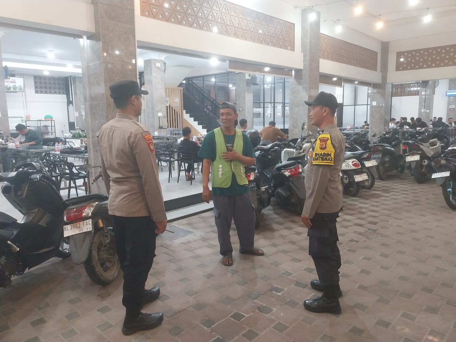 Polsek Langsa Barat Rutin Gelar Patroli Malam untuk Jaga Stabilitas Kamtibmas
