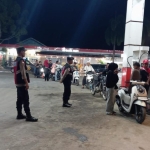 Polsek Manyak Payed Tingkatkan Patroli Malam Pasca Banjir untuk Jaga Kamtibmas