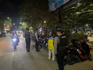 Sat Samapta Polres Langsa Laksanakan Patroli Perintis Presisi Jaga Kondusifitas Wilayah