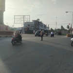 Polsek Langsa Barat Gelar Protap 01 Pengaturan Lalin di Sejumlah Simpang Strategis