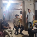 Polsek Sungai Raya Intensifkan Patroli Malam Ciptakan Situasi Kondusif