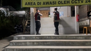 Polsek Rantau Selamat Gencarkan Patroli Dialogis Cegah Gangguan Kamtibmas