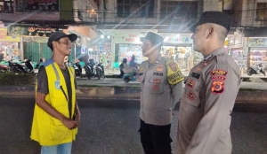 Polsek Langsa Intensifkan Patroli Malam Berantas Premanisme di Wilayah Kota