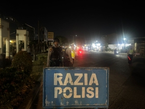 Polres Langsa Gelar KRYD Malam Hari, Antisipasi Gangguan Kamtibmas di Pusat Kota