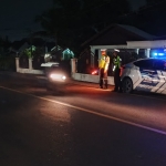 Sat Lantas Polres Langsa Gelar Patroli Blue Light Cegah Kecelakaan di Jalur Lintas