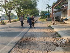 Polsek Sungai Raya Laksanakan Gatur Lalin Pagi Wujudkan Kamtibcarlantas Kondusif