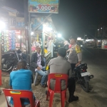 Polsek Sungai Raya Perkuat Patroli Malam Demi Menjaga Kamtibmas Tetap Kondusif